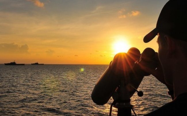 How China’s actions at sea cause problems on land